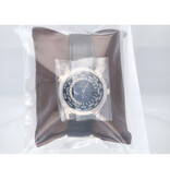 Patek Philippe Complications World Time 39,8 NEW PP SERVICE - SEALED - white gold black 175th anniversary