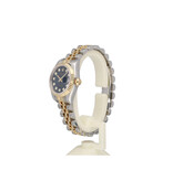 Rolex Lady-Datejust 26 NEW ROLEX SERVICE -  2007 + papers | steel yellow gold blue computer diam