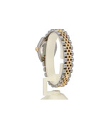 Rolex Lady-Datejust 26 NEW ROLEX SERVICE -  2007 + papers | steel yellow gold blue computer diam