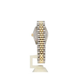 Rolex Lady-Datejust 26 NEW ROLEX SERVICE -  2007 + papers | steel yellow gold blue computer diam