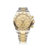 Rolex Daytona  40 NEW ROLEX SERVICE | steel - yellow gold factory diamond champagne + box