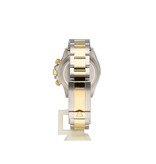 Rolex Daytona  40 NEW ROLEX SERVICE | steel - yellow gold factory diamond champagne + box