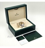 Rolex Daytona  40 NEW ROLEX SERVICE | steel - yellow gold factory diamond champagne + box