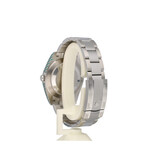 Rolex Datejust 41 -2024 box + papers | steel - white gold silver index fluted Oyster
