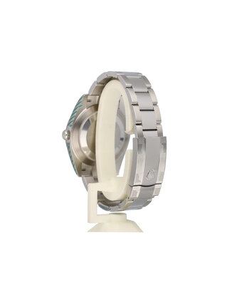Rolex Datejust 41 -2024 box + papers | steel - white gold silver index fluted Oyster