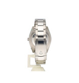 Rolex Datejust 41 -2024 box + papers | steel - white gold silver index fluted Oyster