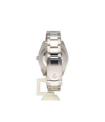 Rolex Datejust 41 -2024 box + papers | steel - white gold silver index fluted Oyster