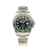 Rolex Submariner Date 41 - 2025 box + papers | steel Green - Kermit - Cermit - Starbucks