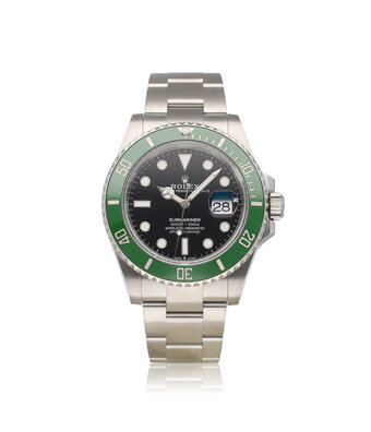 Rolex Submariner Date 41 - 2025 box + papers | steel Green - Kermit - Cermit - Starbucks