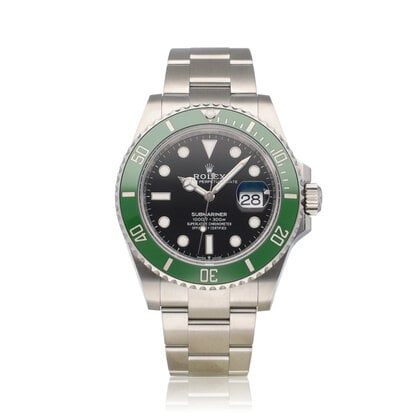 Submariner Date 41 - 2025 box + papers | steel Green - Kermit - Cermit - Starbucks