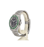 Rolex Submariner Date 41 - 2025 box + papers | steel Green - Kermit - Cermit - Starbucks