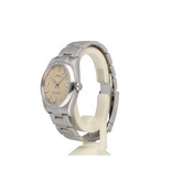 Rolex Oyster Perpetual 36 - 2026 box + papers | steel beige pastel domed Oyster
