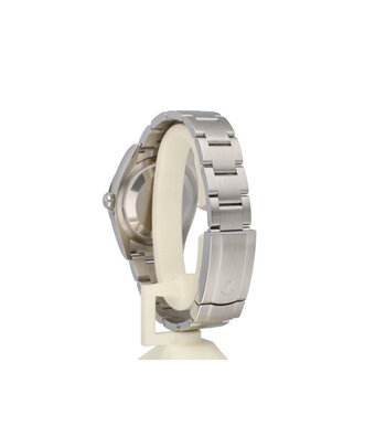 Rolex Oyster Perpetual 36 - 2026 box + papers | steel beige pastel domed Oyster