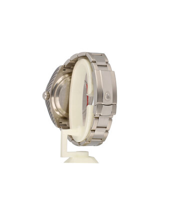 Rolex Sky-Dweller  42 NEW ROLEX SERVICE - 2014 B+P | white gold ivory roman Oyster