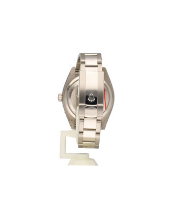 Rolex Sky-Dweller  42 NEW ROLEX SERVICE - 2014 B+P | white gold ivory roman Oyster