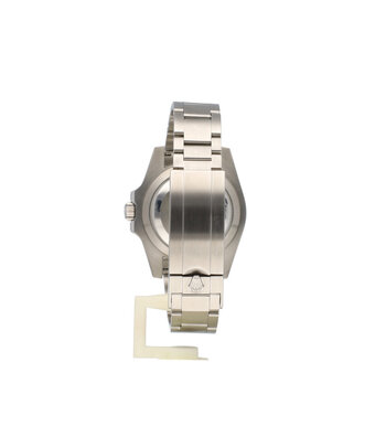 Rolex Submariner Date 40 2016 + papers | steel green - Hulk ceramic