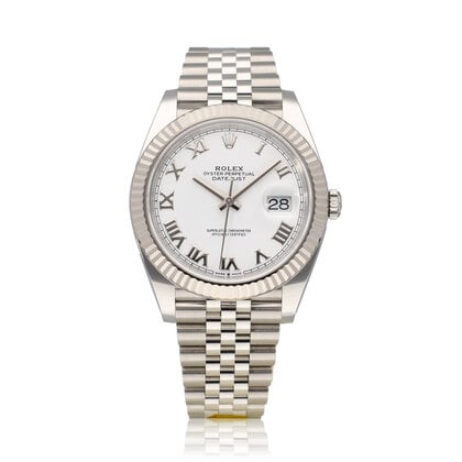 Datejust 41 - 2022 box + papers | steel - white gold roman Jubilee