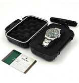Rolex Submariner Date 40 2016 + papers | steel green - Hulk ceramic