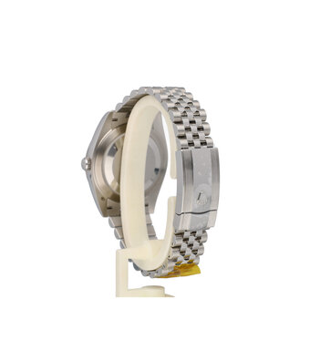 Rolex Datejust 41 - 2022 box + papers | steel - white gold roman Jubilee
