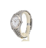 Rolex Datejust 41 - 2022 box + papers | steel - white gold roman Jubilee