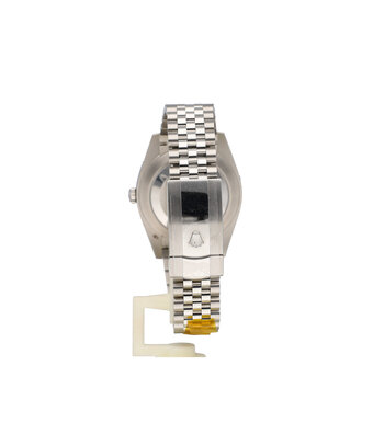Rolex Datejust 41 - 2022 box + papers | steel - white gold roman Jubilee