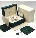 Rolex Datejust 41 - 2022 box + papers | steel - white gold roman Jubilee