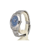 Rolex Datejust 41 - 2025 box + papers | STICKERED | steel azurro blue roman Oyster