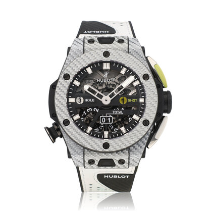 Big Bang  45 - 2024 + papers | Golf carbon white skeleton