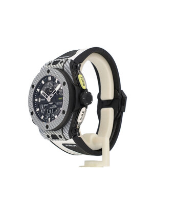 Hublot Big Bang  45 - 2024 + papers | Golf carbon white skeleton