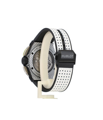 Hublot Big Bang  45 - 2024 + papers | Golf carbon white skeleton