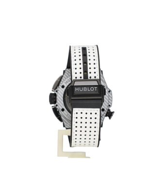 Hublot Big Bang  45 - 2024 + papers | Golf carbon white skeleton