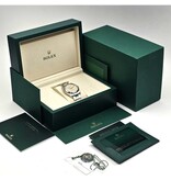 Rolex Oyster Perpetual 36 - 2026 box + papers | steel beige pastel domed Oyster