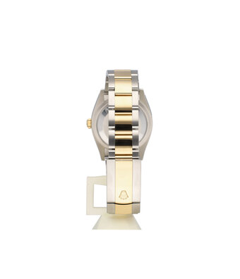 Rolex Datejust 36 - 2025 B+P | steel - gold grey roman Oyster Wimbledon