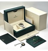 Rolex Datejust 36 - 2025 B+P | steel - gold grey roman Oyster Wimbledon