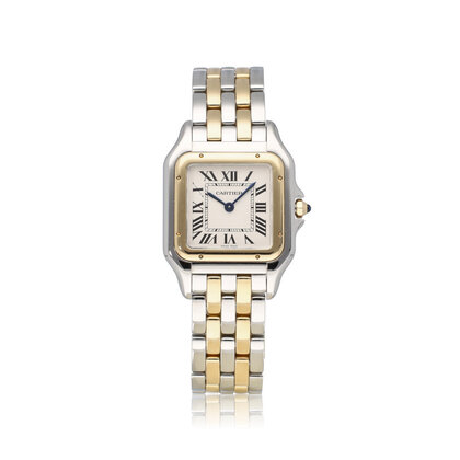 Panthère de Cartier  MM - 2024 box + papers | steel gold silver | ref. 4017 |