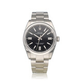 Rolex Oyster Perpetual 41 - 2025 box + papers | steel black Oyster