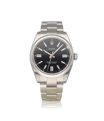 Rolex Oyster Perpetual 41 - 2025 box + papers | steel black Oyster