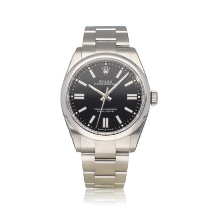 Oyster Perpetual 41 - 2025 box + papers | steel black Oyster