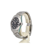Rolex Oyster Perpetual 41 - 2025 box + papers | steel black Oyster