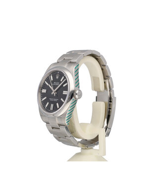 Rolex Oyster Perpetual 41 - 2025 box + papers | steel black Oyster