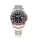 Rolex GMT-Master II 40 - 2025 box + papers | steel Pepsi blue - red ceramic Oyster