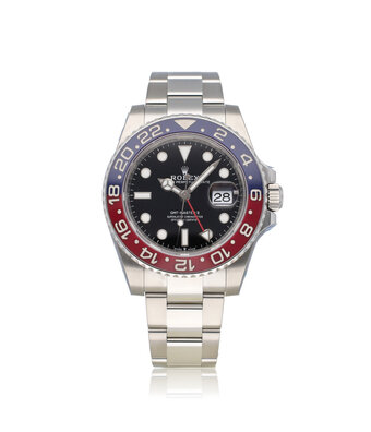 Rolex GMT-Master II 40 - 2025 box + papers | steel Pepsi blue - red ceramic Oyster