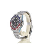 Rolex GMT-Master II 40 - 2025 box + papers | steel Pepsi blue - red ceramic Oyster