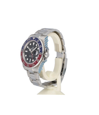 Rolex GMT-Master II 40 - 2025 box + papers | steel Pepsi blue - red ceramic Oyster