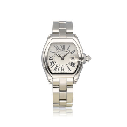 Roadster  31 - 2011 B+P | date steel silver roman  | ref. W62016V3 |