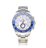 Rolex Yacht-master II 2022 box + papers | steel ceramic white blue Oyster