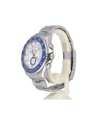 Rolex Yacht-master II 2022 box + papers | steel ceramic white blue Oyster