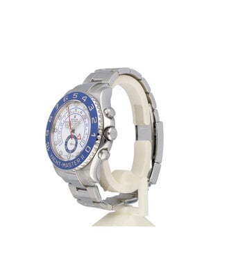 Rolex Yacht-master II 2022 box + papers | steel ceramic white blue Oyster