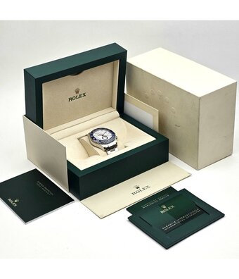 Rolex Yacht-master II 2022 box + papers | steel ceramic white blue Oyster