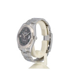 Rolex Datejust 41 - 2022 box + papers | steel - white gold Wimbledon Oyster
